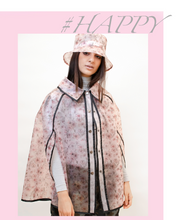 Load image into Gallery viewer, cherry awesome rain cape