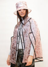 Load image into Gallery viewer, cherry awesome rain cape