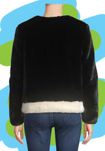 Load image into Gallery viewer, kim blue black cropped jacket