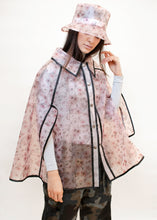 Load image into Gallery viewer, cherry awesome rain cape